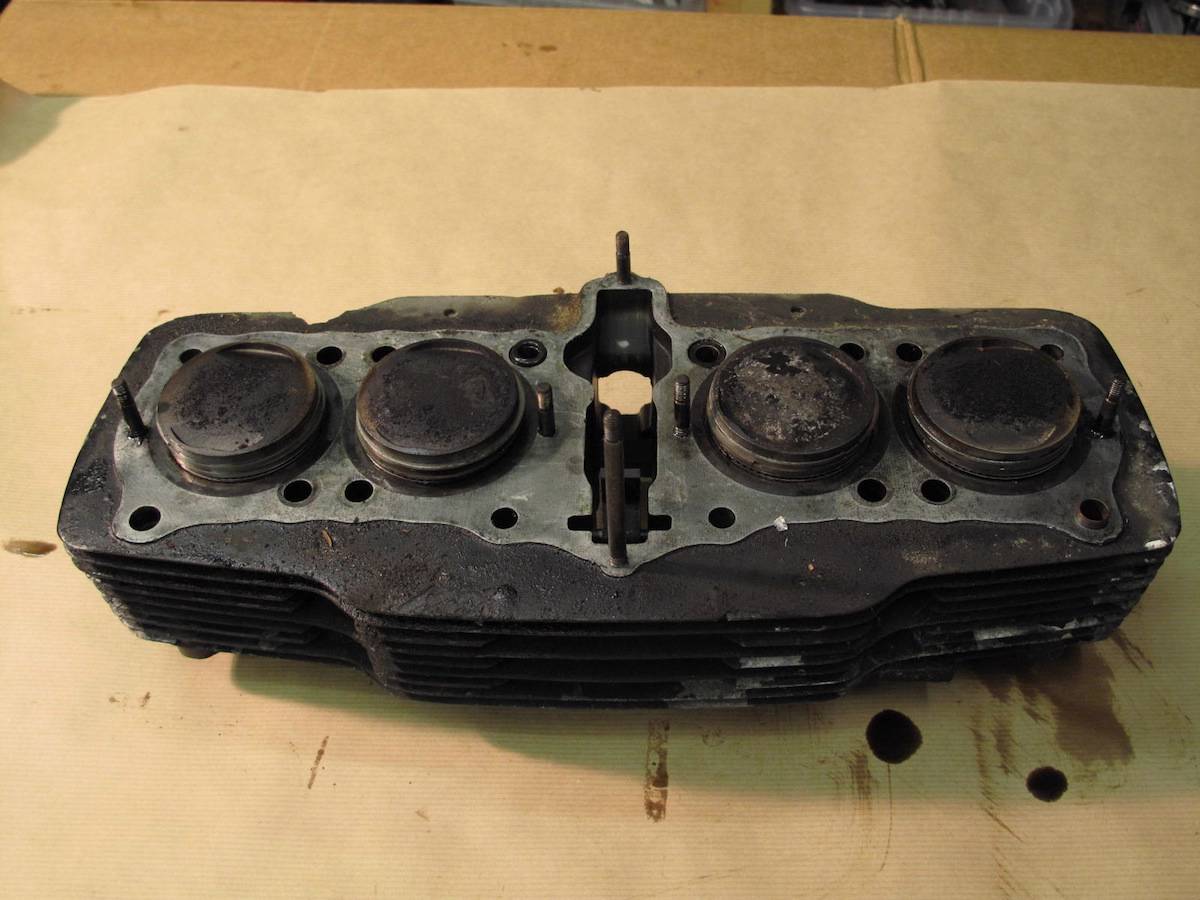 Honda cb750 pistons #3