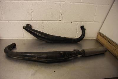 yamaha rd400 expansion chambers