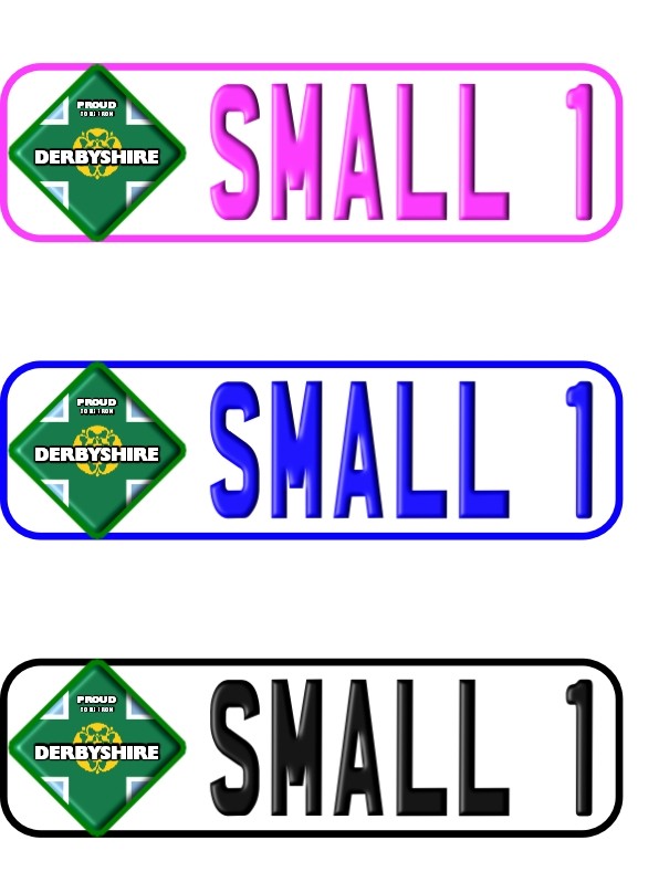 Your County Mobility Scooter Number Plate Novelty NEW DESIGN 3 Sizes eBay