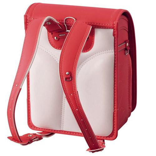 ... Randoseru #Red Japanese Elementary School Backpack Bag One touch lock