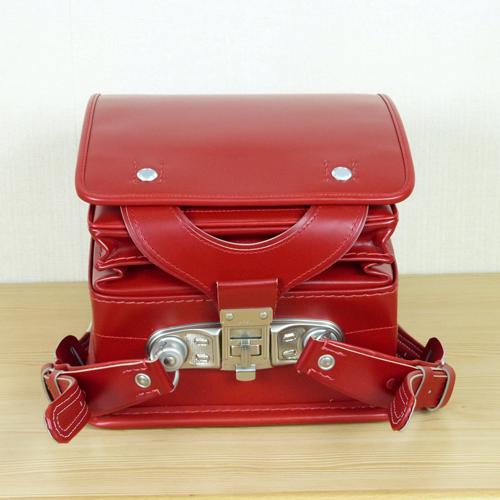 New Randoseru RED Japanese Elementary School's Children Girl's Backpack