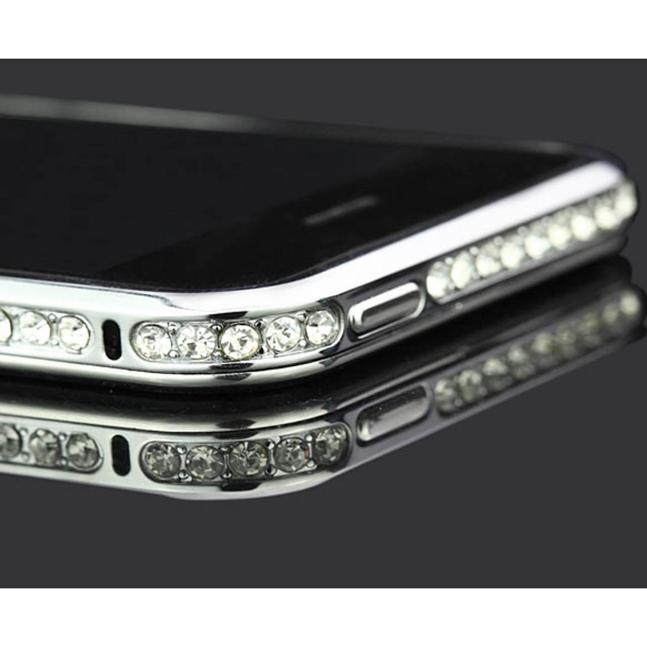 ... -Deluxe-Metal-Aluminium-Rose-Gold-Case-Bumper-For-iPhone-4-4S-5-5S