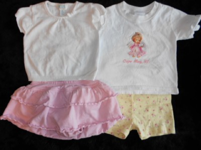 Spring Clothes  Girls on 44 Piece Lot Baby Girls Spring Summer Clothes Size 18 24 Months  Shoes