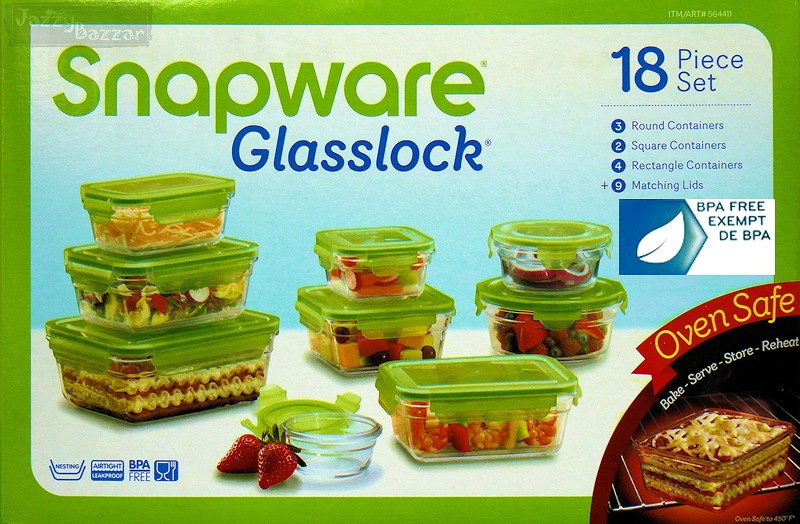 snapware bowl set