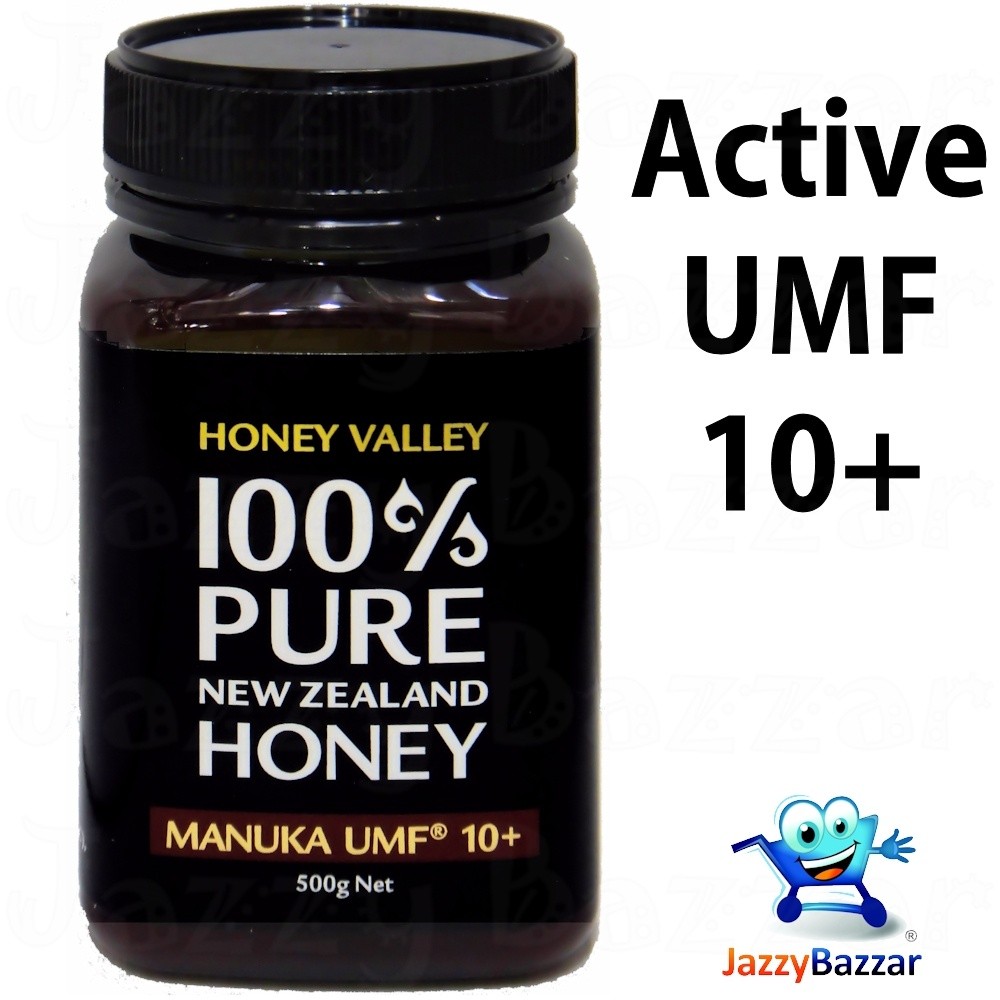 details about pure manuka honey active umf 10  500g jar by pure