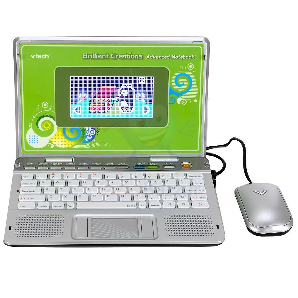 VTECH Brilliant Creations Advanced Notebook Laptop Kids Educational