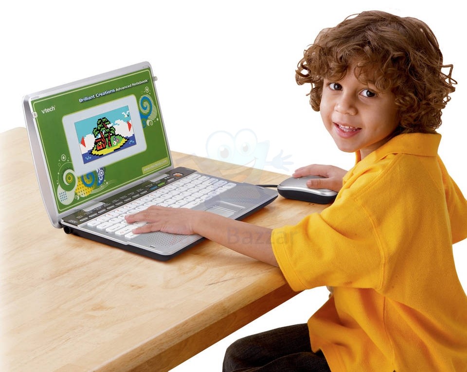 VTECH Brilliant Creations Advanced Notebook Laptop Kids Educational