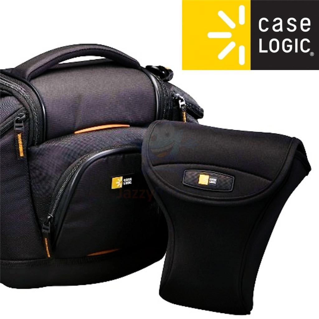 Case Logic DM1000 DSLR/SLR Digital Camera Bag Lens Pouch Holster Travel