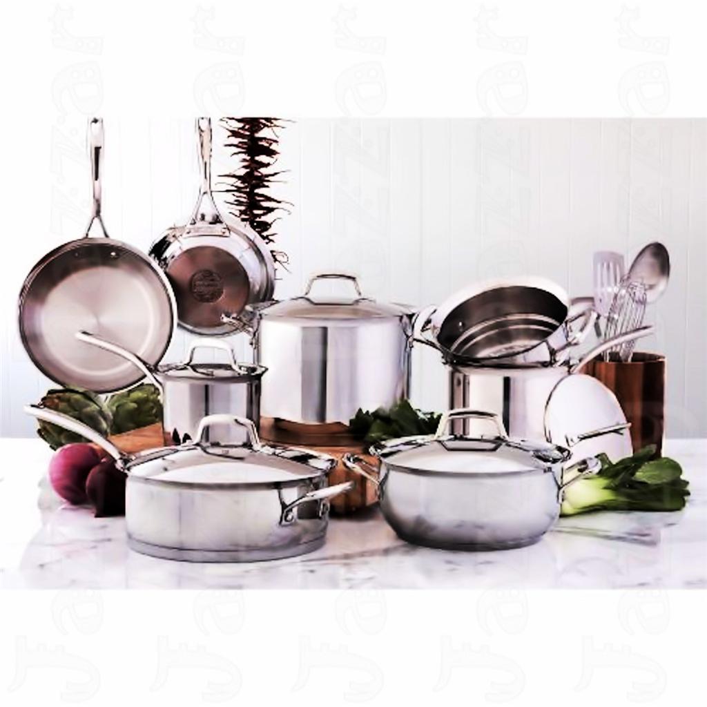 Kirkland Signature Stainless Steel Pots And Pans
