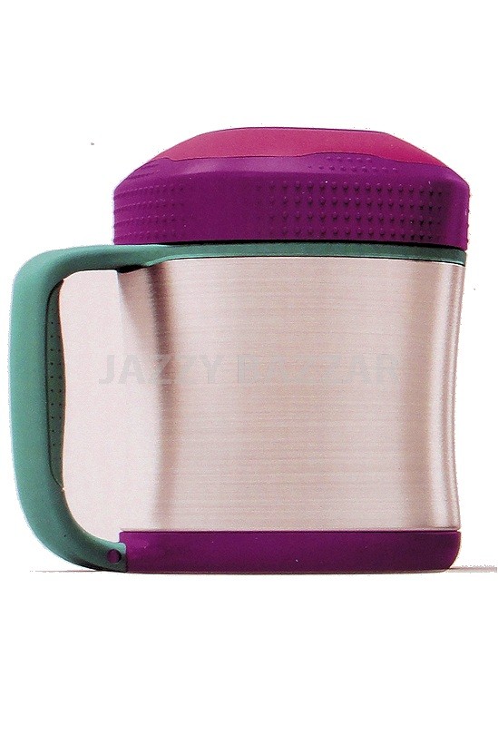 Contigo Kids 3Pc Stainless Steel Thermos Insulated Food Jar + Drink