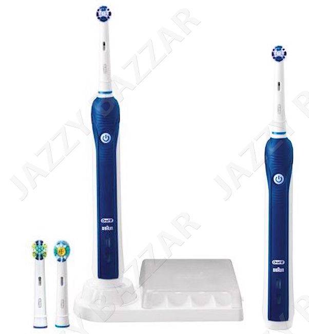 Braun Oral B Electric Professional Care 3000 Toothbrush Dual Pack Brush
