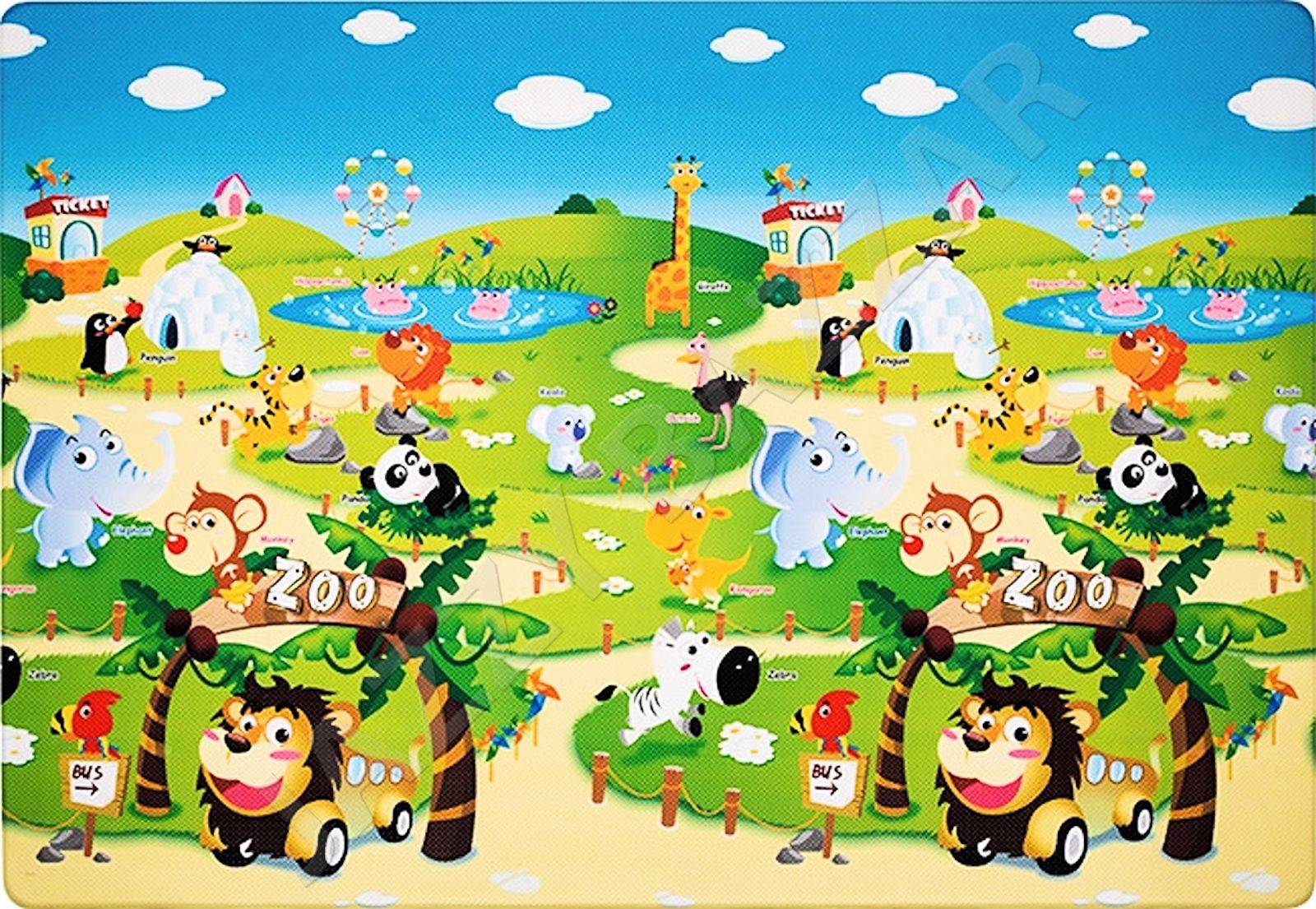 baby play mat 1 9x1 3m dwinguler zoo alphabet waterproof reversible rug baby play mat 1 9x1 3m dwinguler zoo alphabet waterproof reversible rug