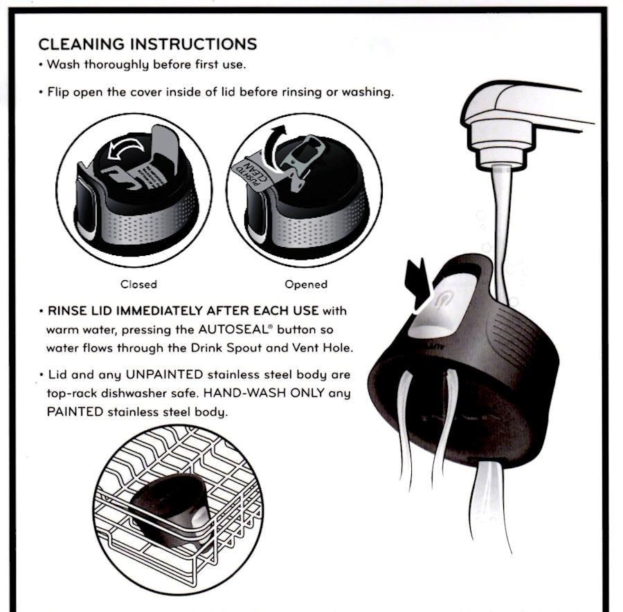 Contigo Avex Coffee Travel Mug Thermos Autoseal Eco Reusable Coffee Cup