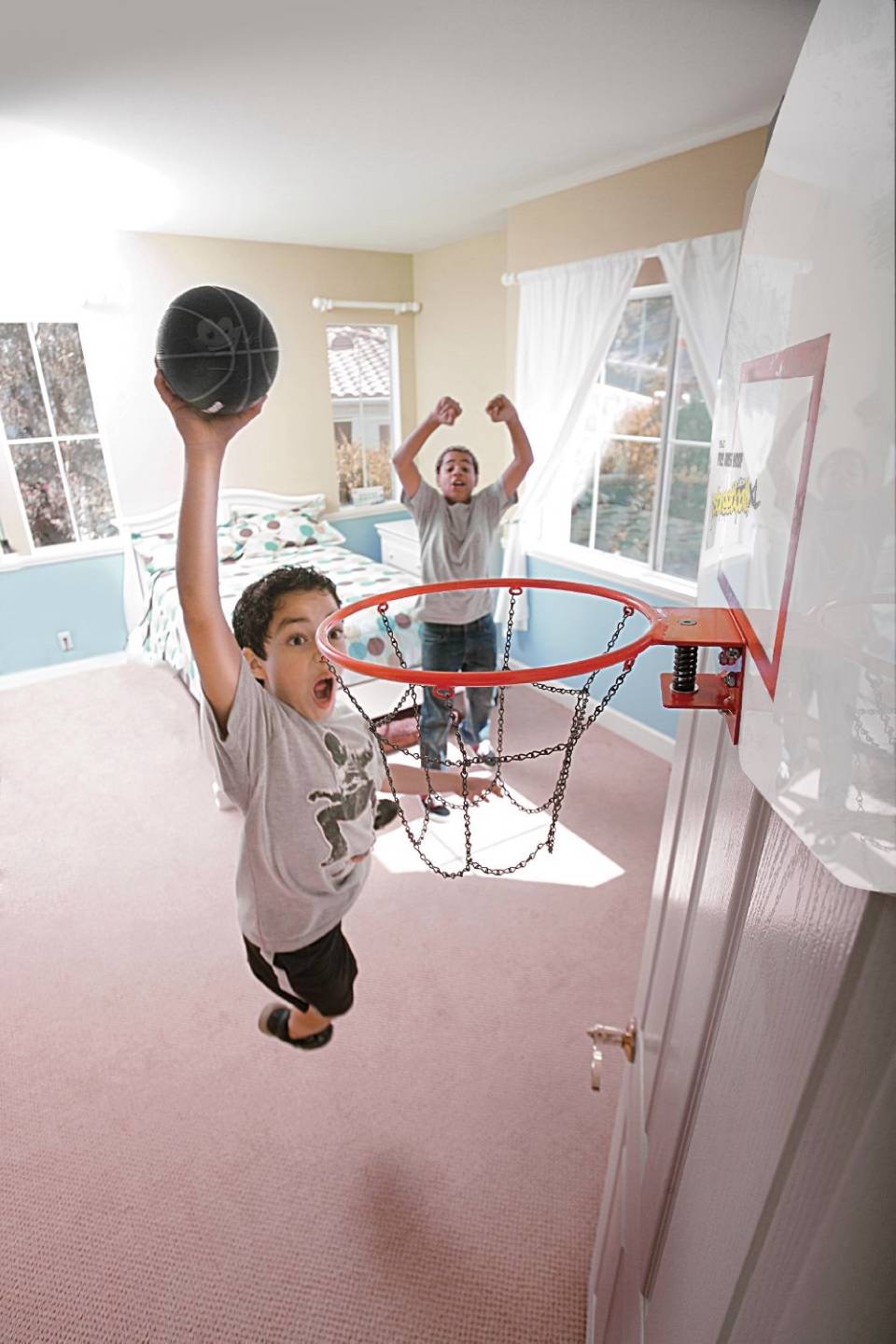 SKLZ Pro Mini Hoop StreetBall Edition Indoor BasketBall Net + Mini