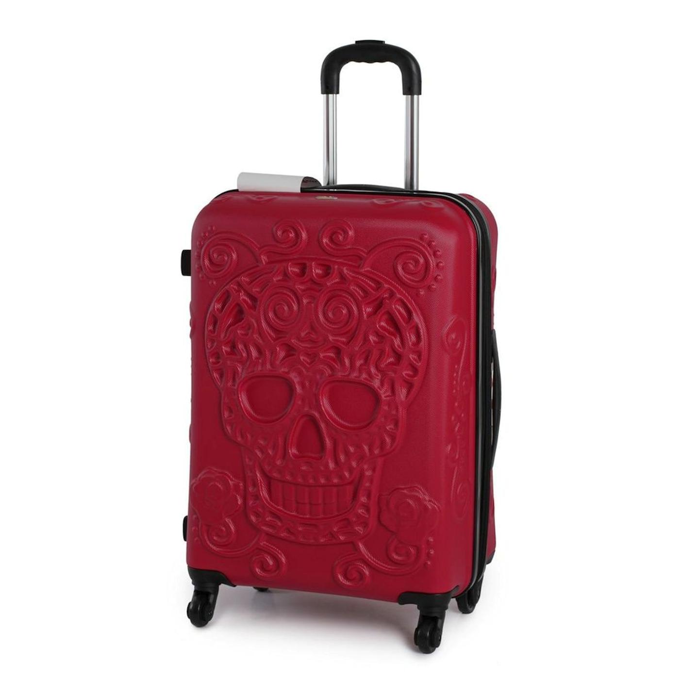 it shell suitcase