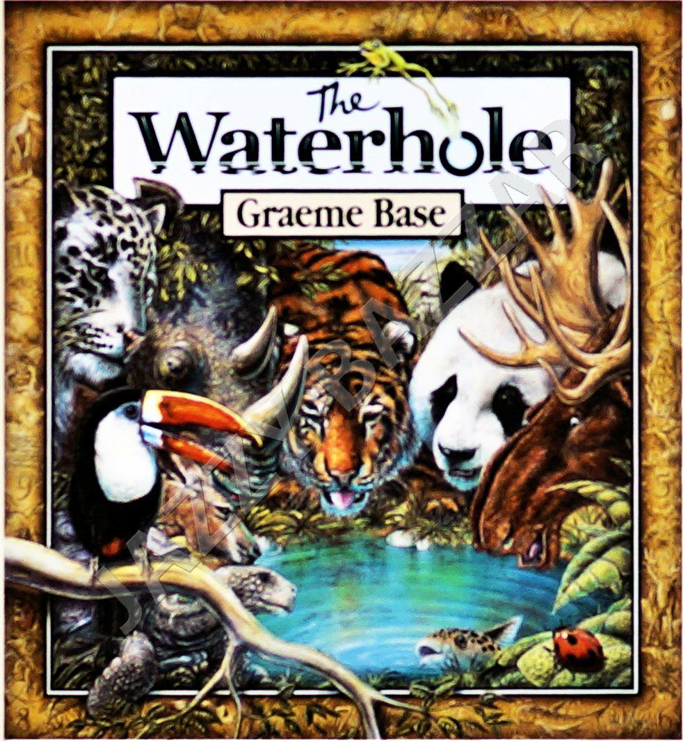 Graeme Base Deluxe Collection Box Set 4 Books Hardcover Waterhole