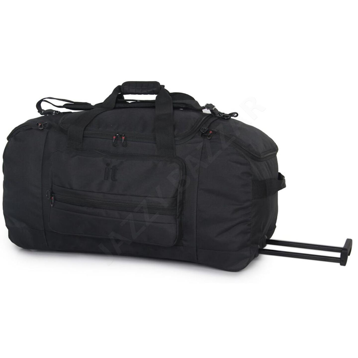 Rolling Duffle Bag Shoulder Strap