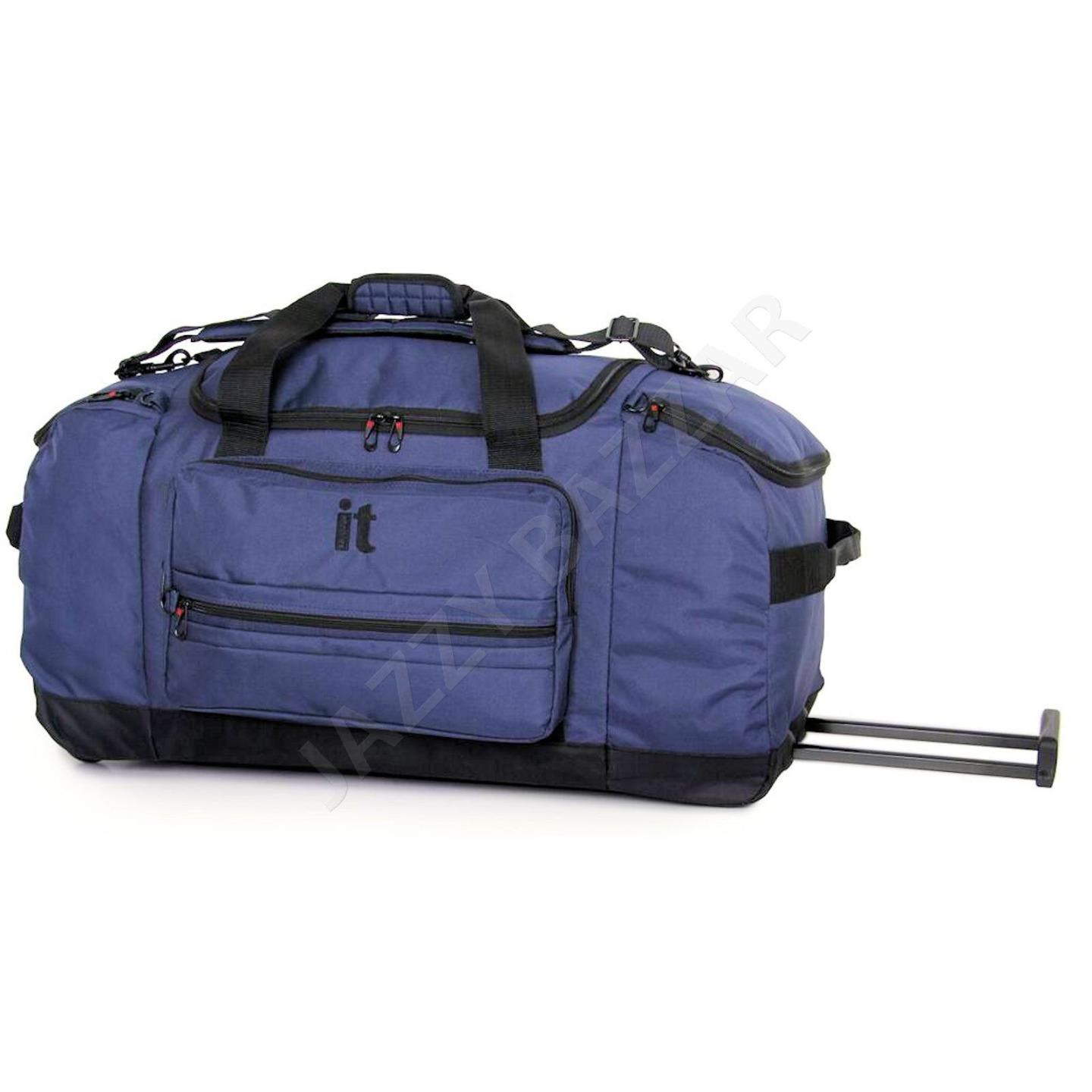 Lightweight Duffle Bag With Wheels IUCN Water
