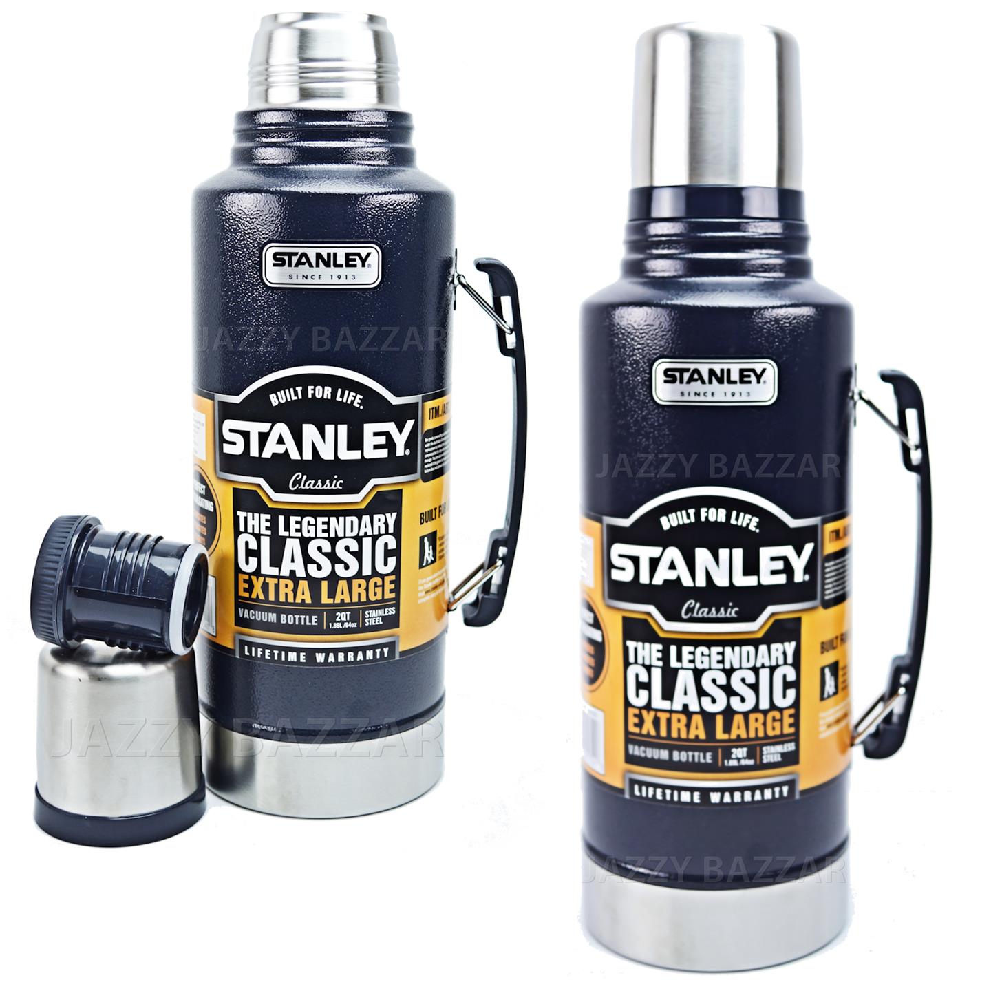 STANLEY Flask Classic 1.9L Stainless Steel Thermos Vacuum Insulated Stanley Stainless Steel Vacuum/thermos Bottles