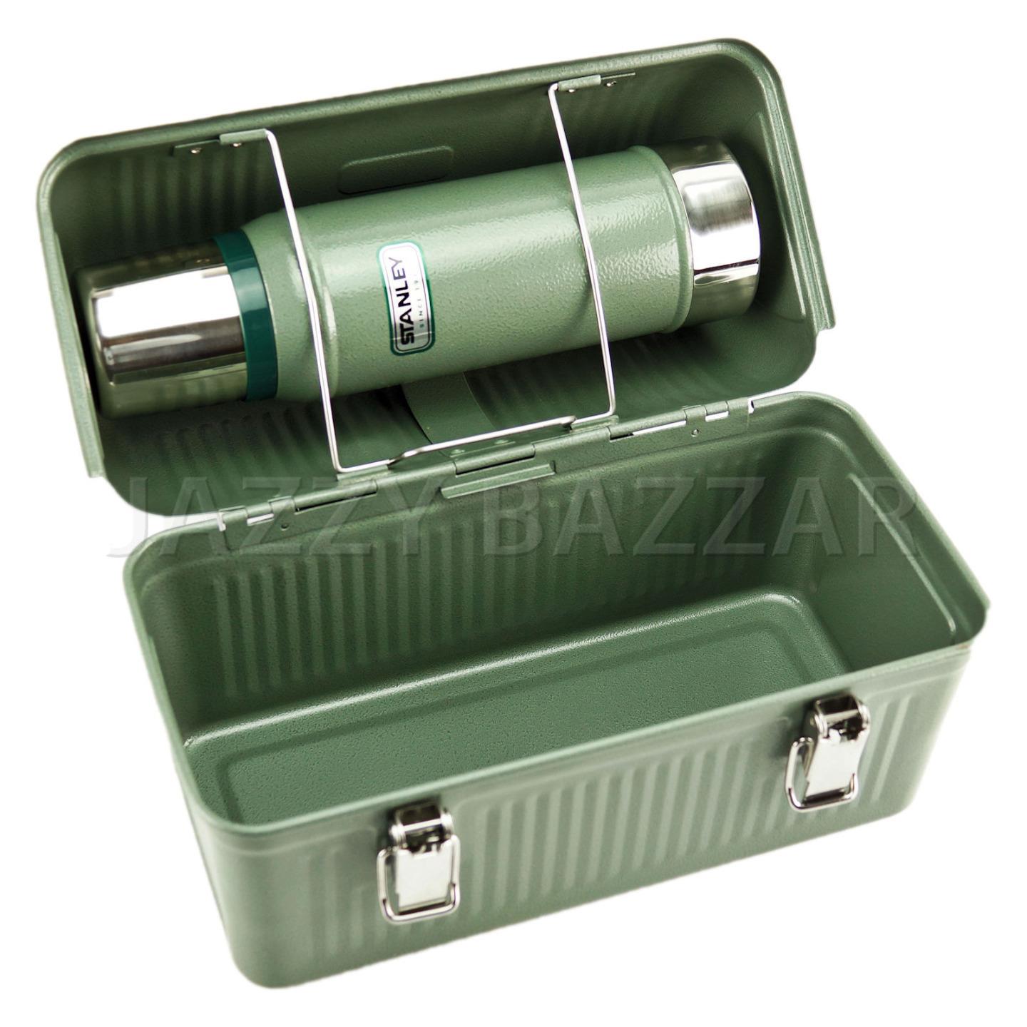 STANLEY Classic Combo Lunch Box 750ml Vacuum Bottle Flask Stainless