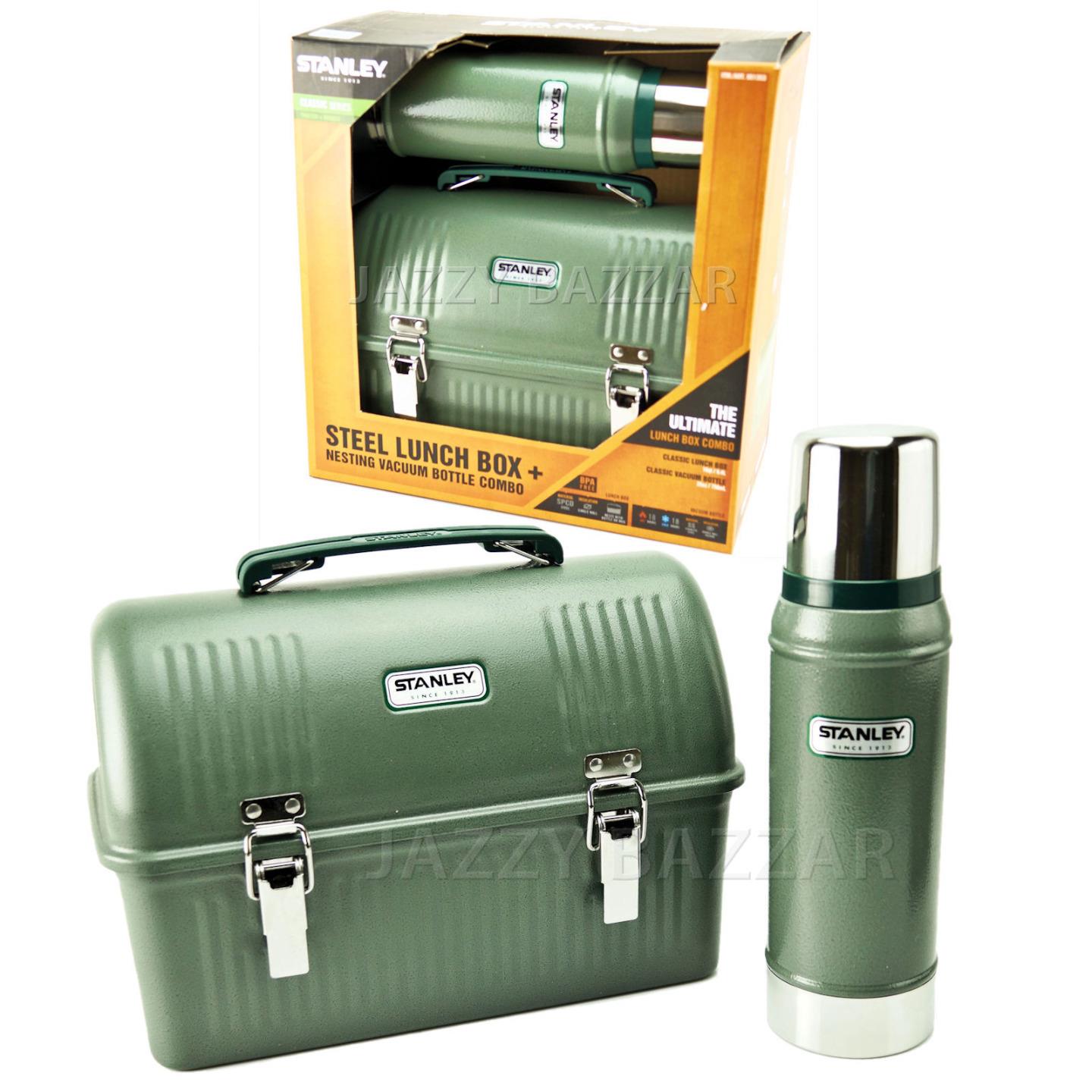STANLEY Classic Combo Lunch Box 750ml Vacuum Bottle Flask Stainless