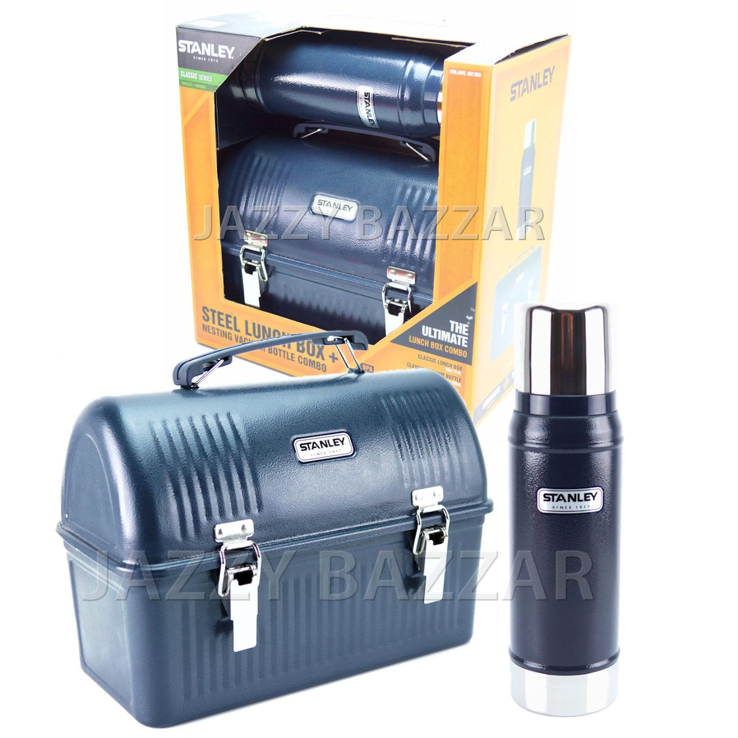 Stanley Classic Combo Lunch BOX 750ml Vacuum Bottle Flask Stainless