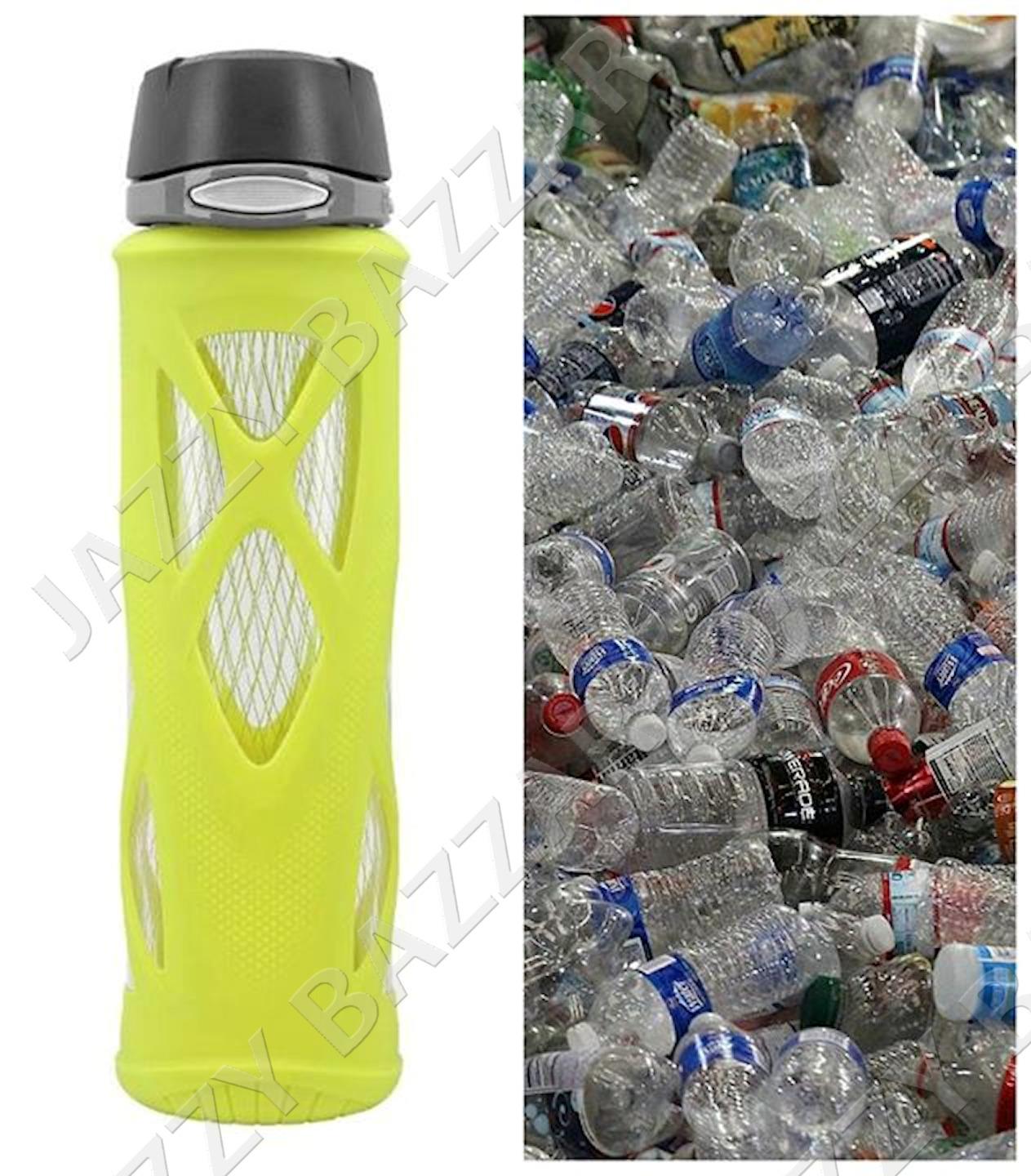 Glass Water Bottle 2 ZULU Drinking Drink Bottles Sports Eco 590ml BPA