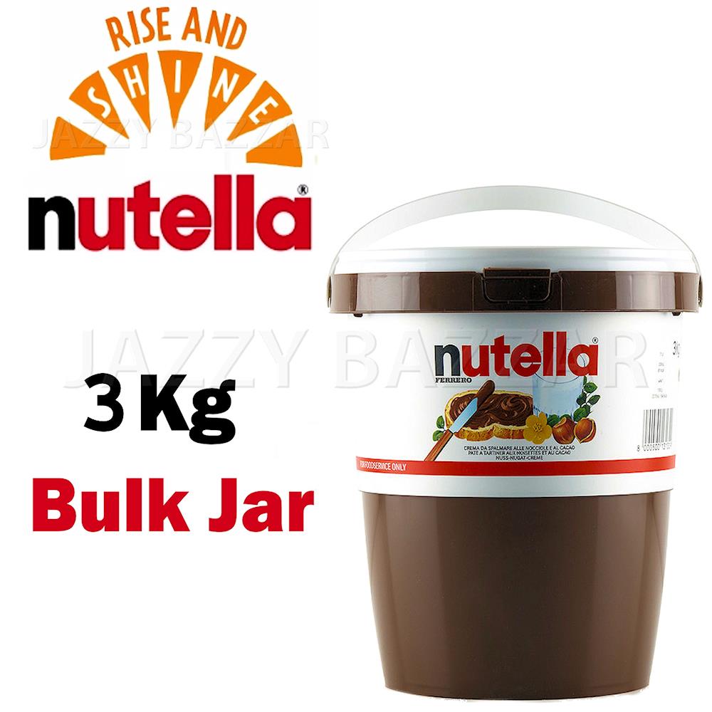 NUTELLA SPREAD TUB | 3KG U2013 Raynechels