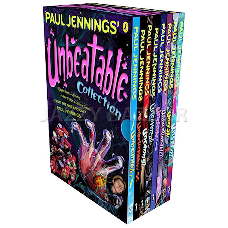 Paul Jennings Unbeatable Collection 8 Books Box Set Unreal Unseen