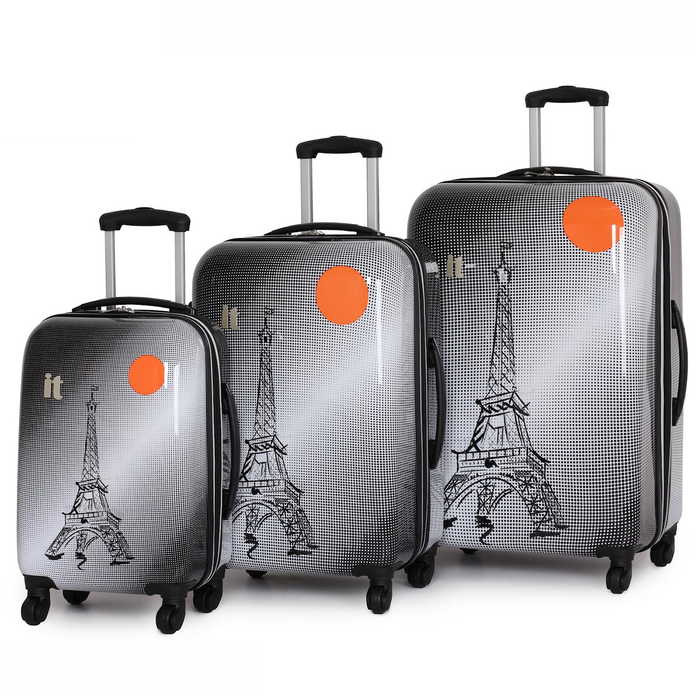 eiffel tower carry on luggage
