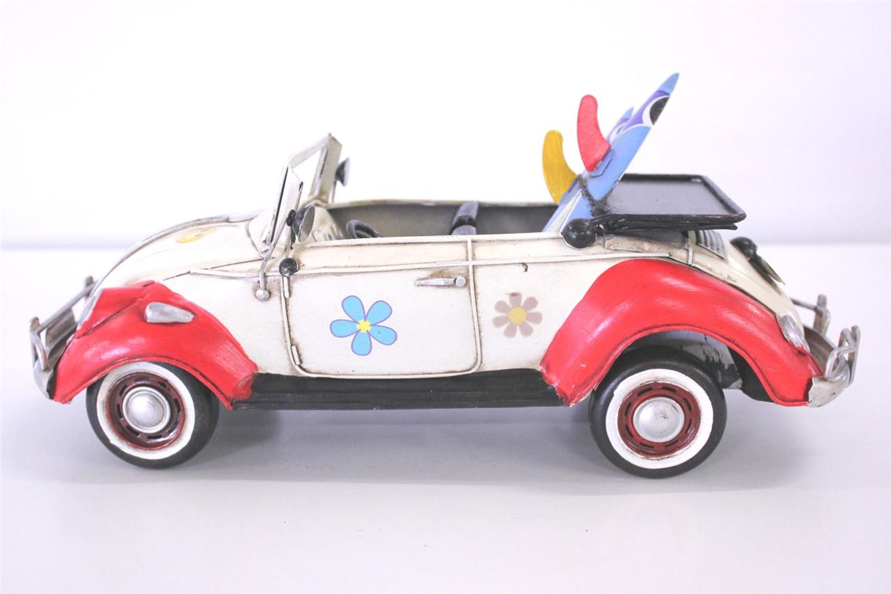 vintage vw beetle toy car