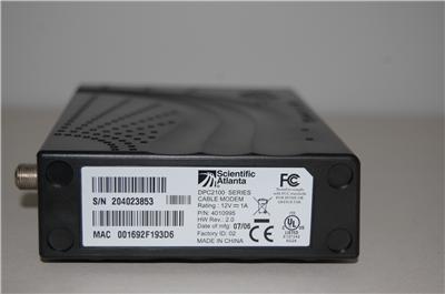 scientific atlanta dpc2100 modem driver