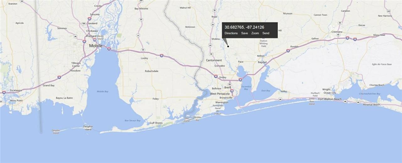 27 98 Acre Minutes To Gulf Breeze Beach Fl Pre