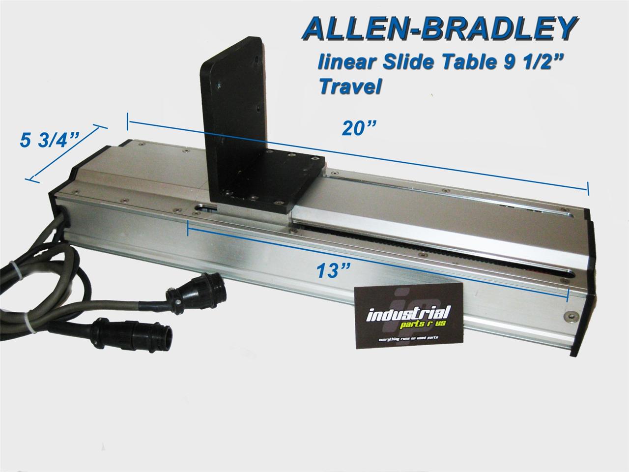Allen Bradley Y10032H00AA Servo Linear Slide Table Ball Screw 4 1/2