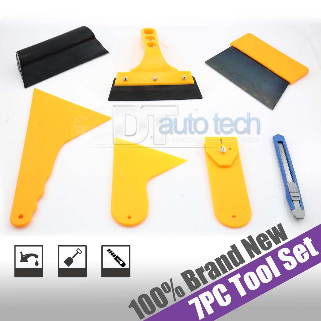 Purchase Car Window Tint Tools Kit for Auto Film Tinting Scraper
