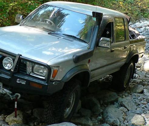 snorkel toyota hilux 1988 #5 snorkel toyota hilux 1988 #5
