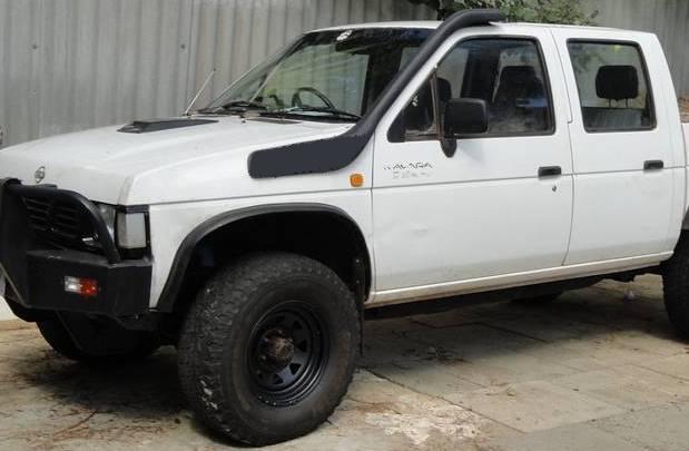 Nissan navara td27 #8