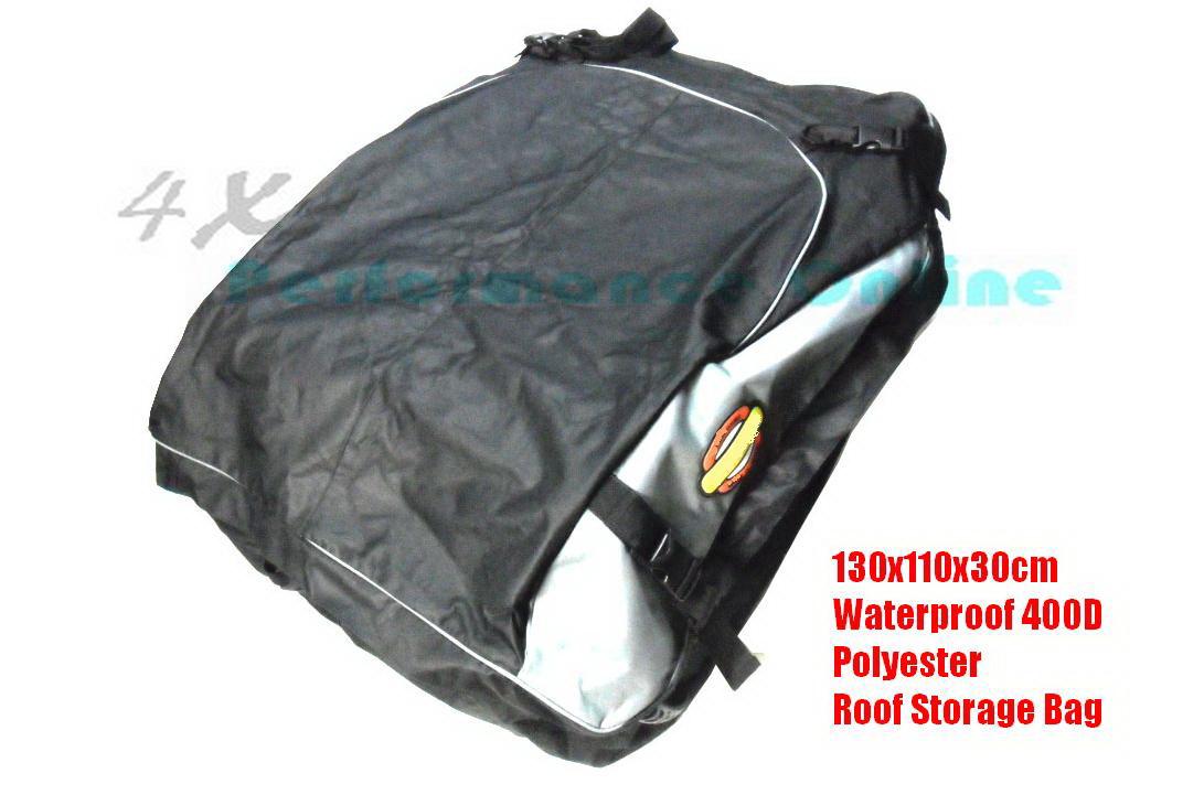Meduim 130x110x30 Roof Rack Storage BAG Suit 4x4 4WD CAR Wagon UTE eBay