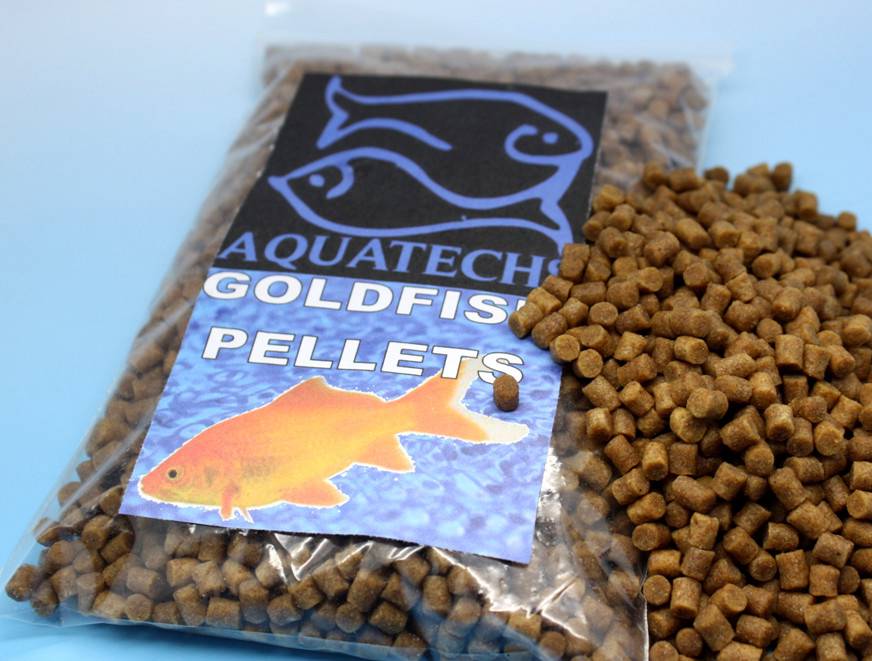 GOLDFISH PELLETS COMPLETE GOLD FISH FOOD VARIOUS SIZES AND QTY HIGH