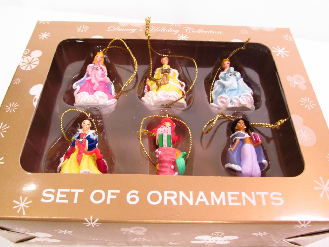disney figurine ornaments