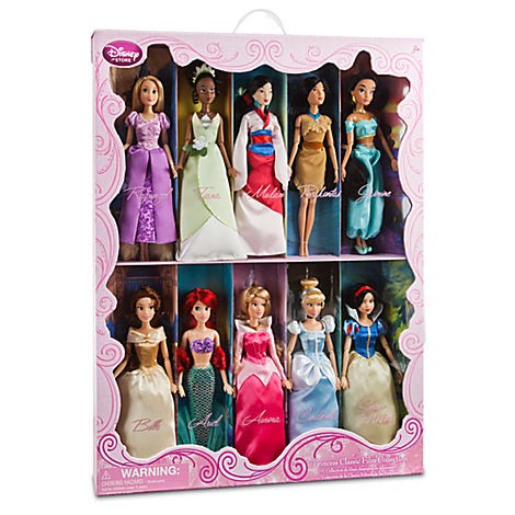 princess classic film collection