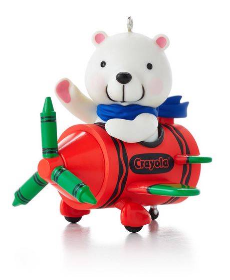 hallmark i can do it crayola crayons airplane christmas hallmark i can do it crayola crayons airplane christmas