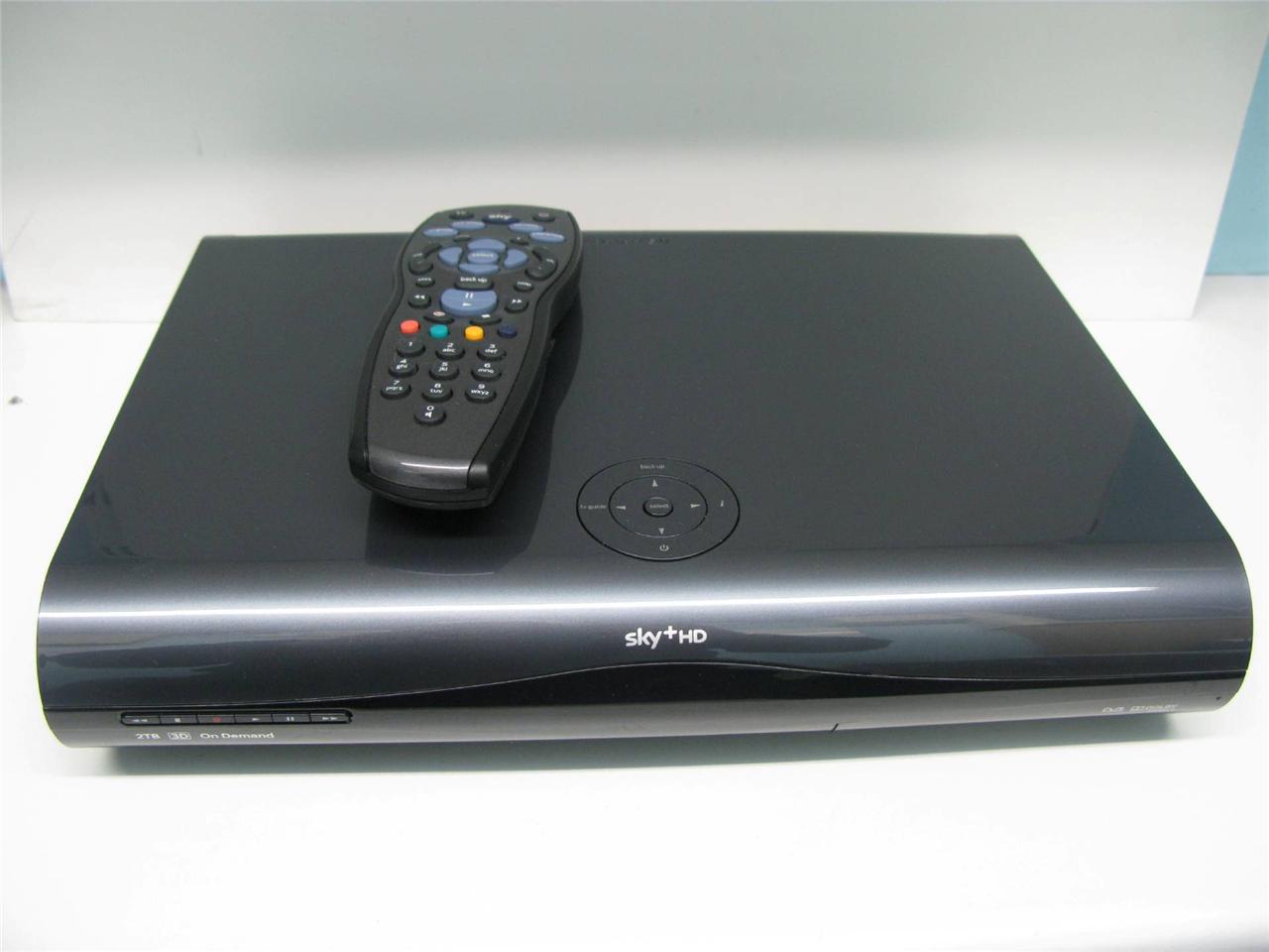 SKY+ HD & 3D DRX895 2TB ON DEMAND BOX WITH REMOTE CONTROL