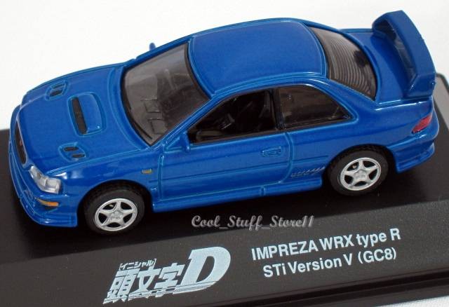 1 72 Scale Initial D Subaru Impreza Wrx Type R Sti Version