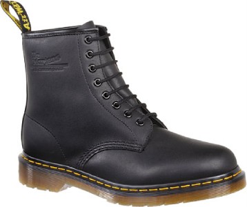 doc marten greasy