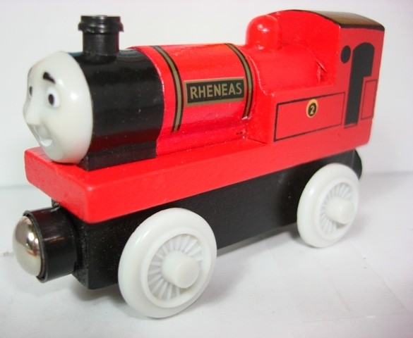 brio thomas the tank engine wooden train set