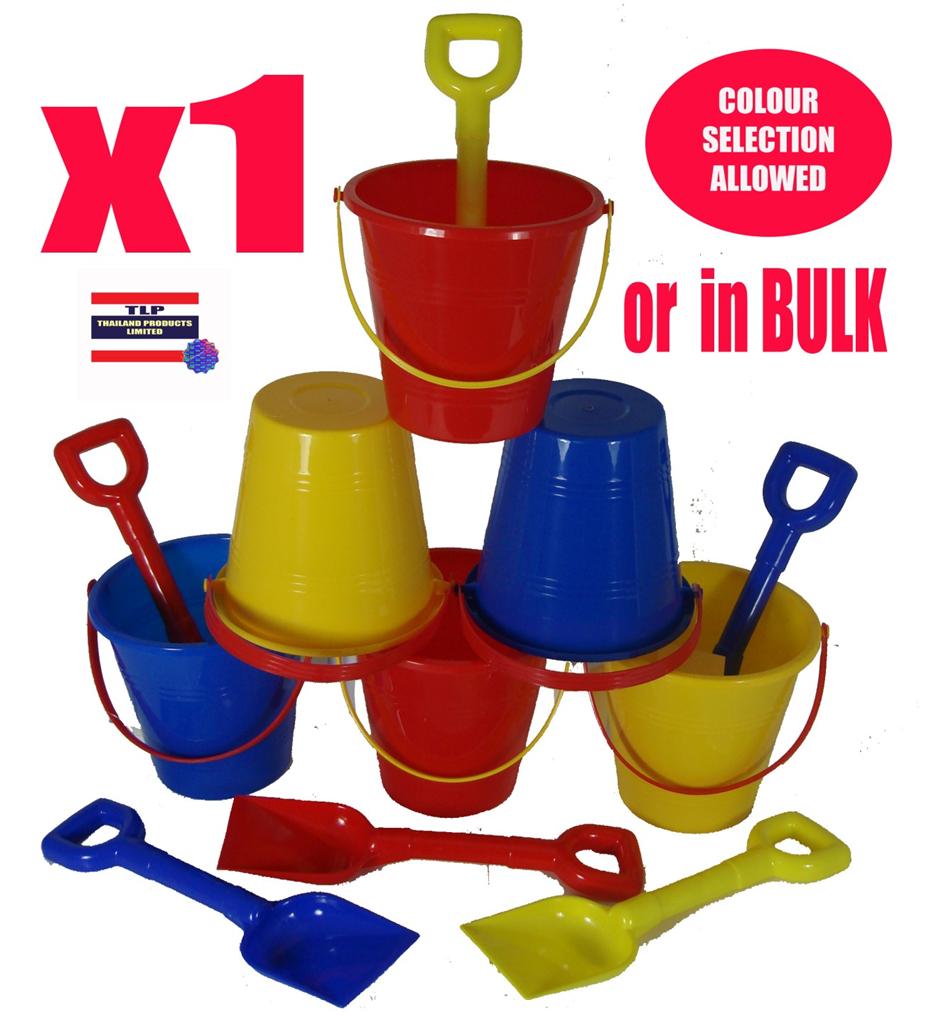 ice cream bucket and spade set