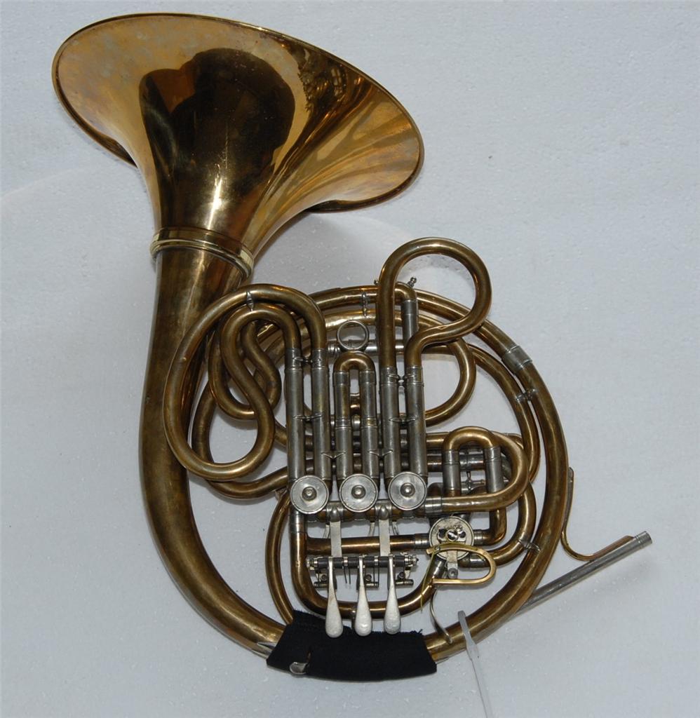 Vintage Alexander Copy Double French Horn w/ Custom LAWSON lead pipe