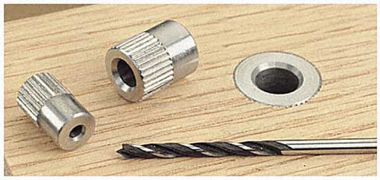 5 , 7 , 8, or 9 mm Metric Drill Bit Guide Bushings for Custom Jigs