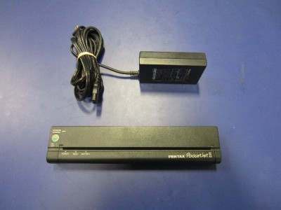 Pentax Printer on Pentax Pocketjet Ii Thermal Printer   Pt A4303a   Ebay
